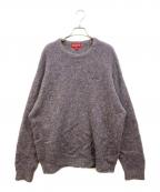 SUPREMEシュプリーム）の古着「Mohair Sweater」｜パープル