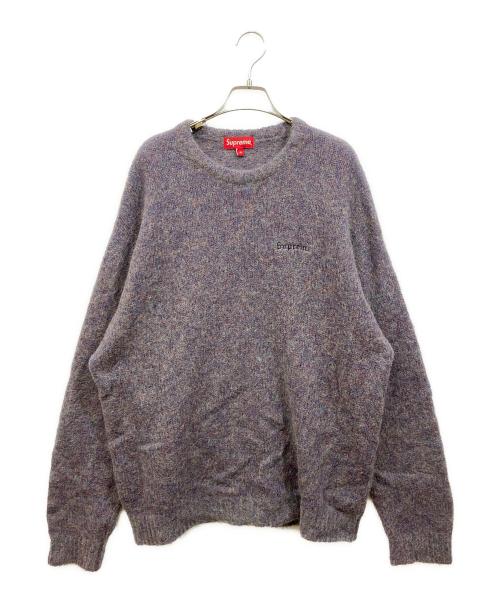 SUPREME（シュプリーム）SUPREME (シュプリーム) Mohair Sweater パープル サイズ:SIZE XLの古着・服飾アイテム
