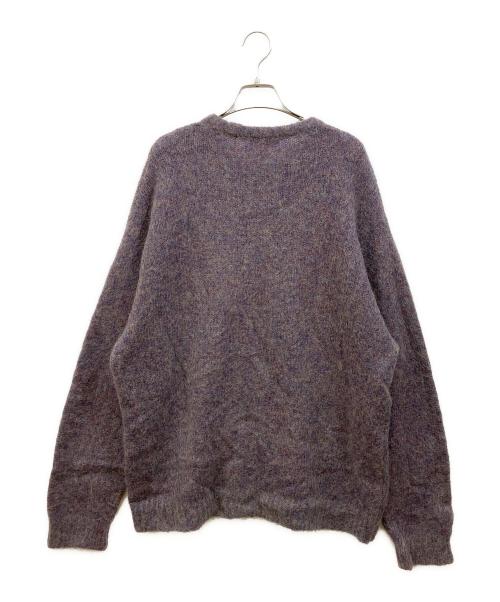 SUPREME（シュプリーム）SUPREME (シュプリーム) Mohair Sweater パープル サイズ:SIZE XLの古着・服飾アイテム