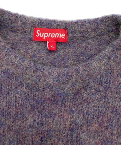 SUPREME（シュプリーム）SUPREME (シュプリーム) Mohair Sweater パープル サイズ:SIZE XLの古着・服飾アイテム