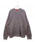 SUPREME（シュプリーム）の古着「Mohair Sweater」｜パープル