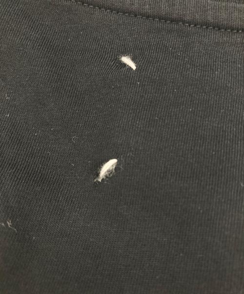 Maison Margiela（メゾンマルジェラ）Maison Margiela (メゾンマルジェラ) 再構築プリントTシャツ ブラック サイズ:48の古着・服飾アイテム