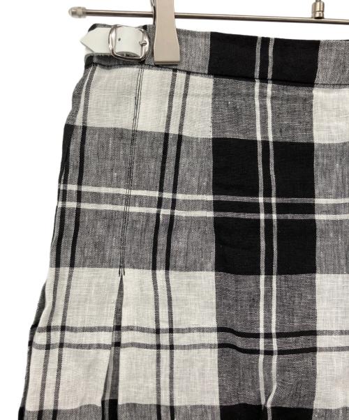 O'NEIL OF DUBLIN（オニールオブダブリン）O'NEIL OF DUBLIN (オニールオブダブリン) UNITED ARROWS (ユナイテッドアローズ) リネンキルトスカート サイズ:42の古着・服飾アイテム