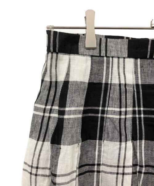 O'NEIL OF DUBLIN（オニールオブダブリン）O'NEIL OF DUBLIN (オニールオブダブリン) UNITED ARROWS (ユナイテッドアローズ) リネンキルトスカート サイズ:42の古着・服飾アイテム