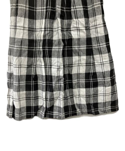 O'NEIL OF DUBLIN（オニールオブダブリン）O'NEIL OF DUBLIN (オニールオブダブリン) UNITED ARROWS (ユナイテッドアローズ) リネンキルトスカート サイズ:42の古着・服飾アイテム