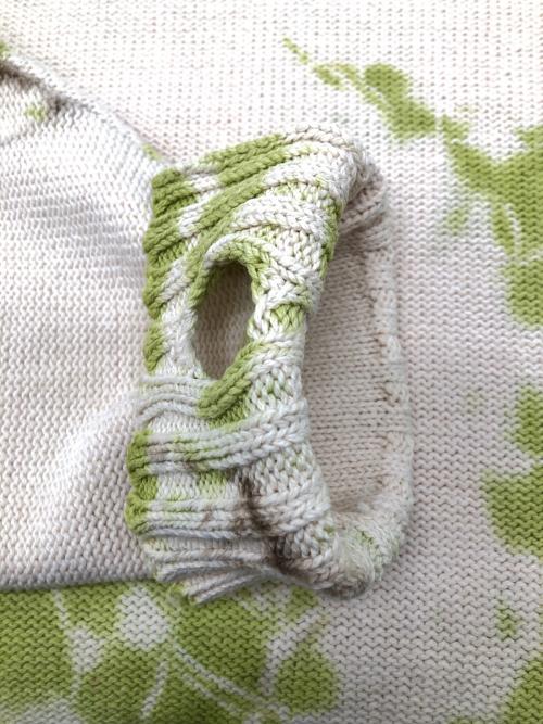 KAPITAL（キャピタル）KAPITAL (キャピタル) 5G綿ニット クルーセーター グリーン サイズ:1の古着・服飾アイテム