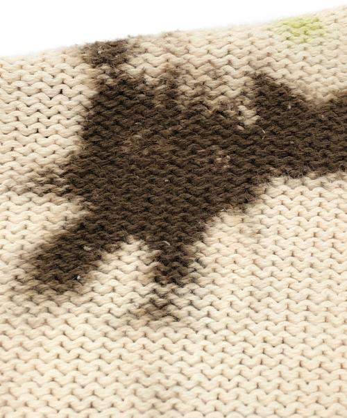 KAPITAL（キャピタル）KAPITAL (キャピタル) 5G綿ニット クルーセーター グリーン サイズ:1の古着・服飾アイテム