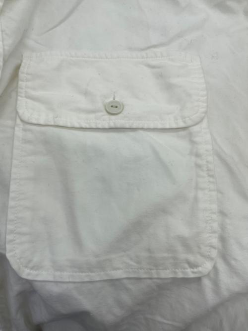 KAPITAL（キャピタル）KAPITAL (キャピタル) モールスキンCPOスラッピーシャツコート ホワイト サイズ:Sの古着・服飾アイテム