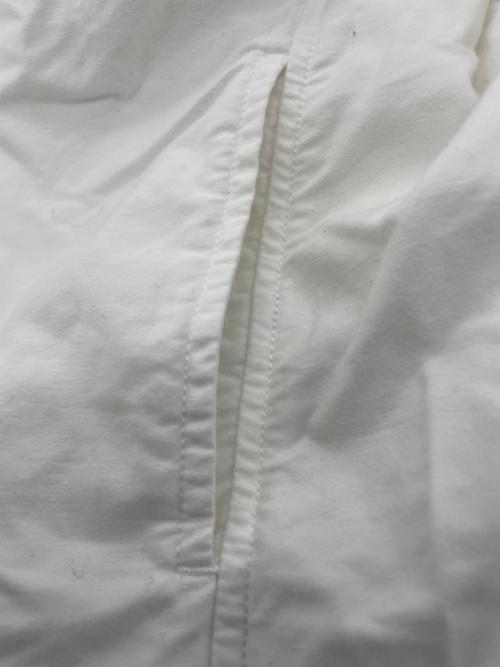 KAPITAL（キャピタル）KAPITAL (キャピタル) モールスキンCPOスラッピーシャツコート ホワイト サイズ:Sの古着・服飾アイテム