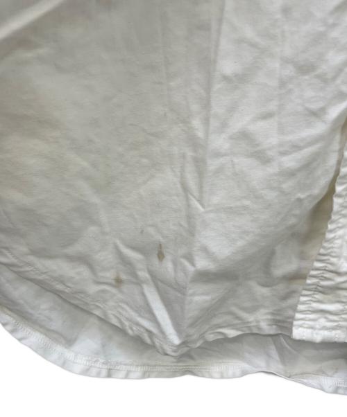 KAPITAL（キャピタル）KAPITAL (キャピタル) モールスキンCPOスラッピーシャツコート ホワイト サイズ:Sの古着・服飾アイテム