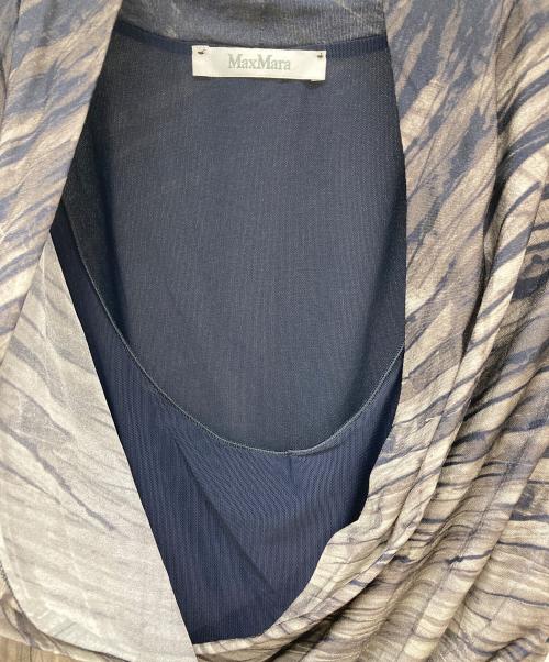 MaxMara（マックスマーラ）MaxMara (マックスマーラ) ジャージーワンピース ベージュ サイズ:38の古着・服飾アイテム