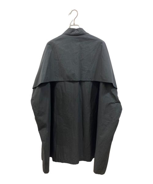 Plage（プラージュ）Plage (プラージュ) テントコート ブラック サイズ:36の古着・服飾アイテム
