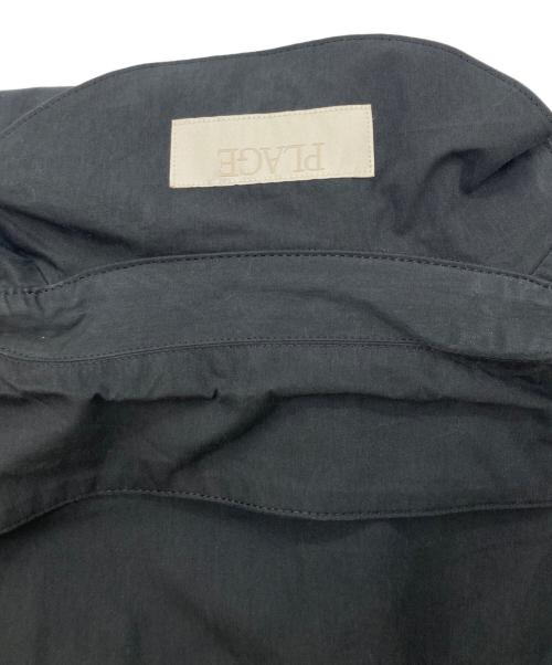 Plage（プラージュ）Plage (プラージュ) テントコート ブラック サイズ:36の古着・服飾アイテム