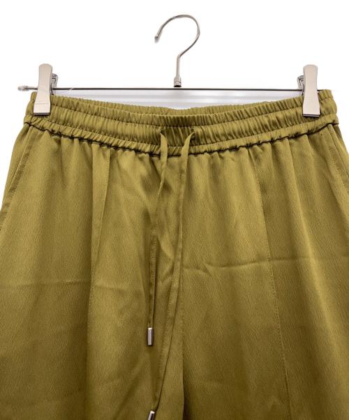 MICA&DEAL（マイカアンドディール）MICA&DEAL (マイカアンドディール) サテンカーゴパンツ カーキ サイズ:FREEの古着・服飾アイテム