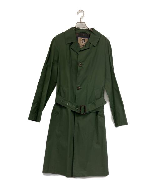 Sealup（シーラップ）Sealup (シーラップ) BEAMS F (ビームスエフ) 別注ステンカラーコート グリーン サイズ:42の古着・服飾アイテム