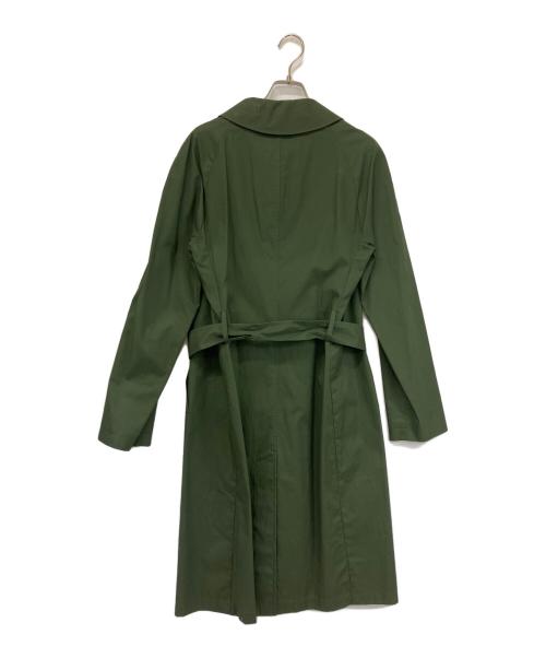 Sealup（シーラップ）Sealup (シーラップ) BEAMS F (ビームスエフ) 別注ステンカラーコート グリーン サイズ:42の古着・服飾アイテム