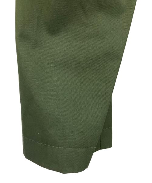 Sealup（シーラップ）Sealup (シーラップ) BEAMS F (ビームスエフ) 別注ステンカラーコート グリーン サイズ:42の古着・服飾アイテム