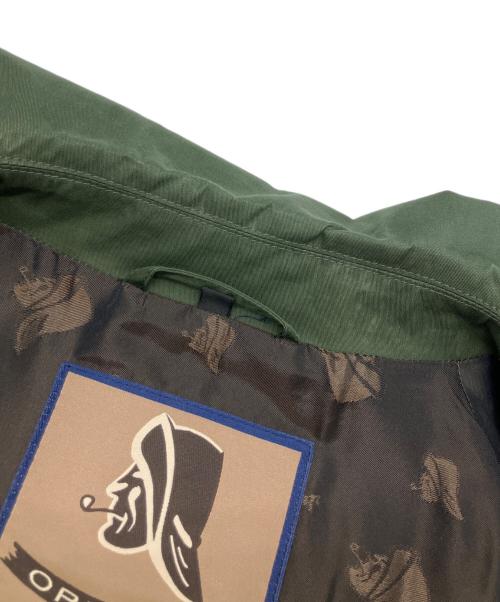 Sealup（シーラップ）Sealup (シーラップ) BEAMS F (ビームスエフ) 別注ステンカラーコート グリーン サイズ:42の古着・服飾アイテム