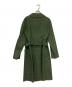 Sealup (シーラップ) BEAMS F (ビームスエフ) 別注ステンカラーコート グリーン サイズ:42：12000円