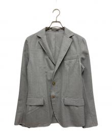 ermanno scervino（エルマノシェルビーノ）の古着「3Bジャケット」｜グレー