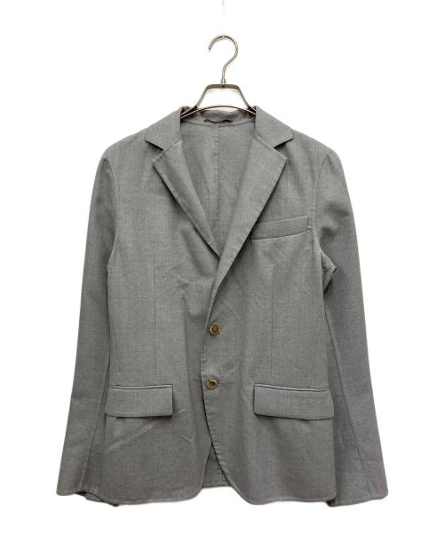 ermanno scervino（エルマノシェルビーノ）ERMANNO SCERVINO (エルマノシェルビーノ) 3Bジャケット グレー サイズ:46の古着・服飾アイテム