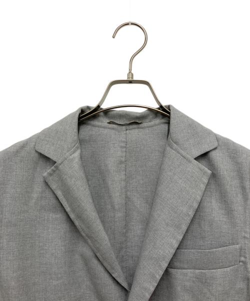 ermanno scervino（エルマノシェルビーノ）ERMANNO SCERVINO (エルマノシェルビーノ) 3Bジャケット グレー サイズ:46の古着・服飾アイテム