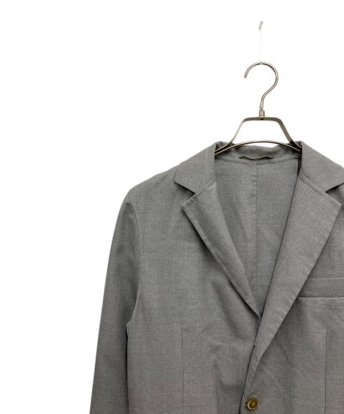 ermanno scervino（エルマノシェルビーノ）ERMANNO SCERVINO (エルマノシェルビーノ) 3Bジャケット グレー サイズ:46の古着・服飾アイテム