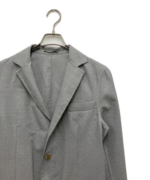 ermanno scervino（エルマノシェルビーノ）ERMANNO SCERVINO (エルマノシェルビーノ) 3Bジャケット グレー サイズ:46の古着・服飾アイテム