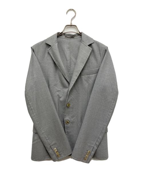 ermanno scervino（エルマノシェルビーノ）ERMANNO SCERVINO (エルマノシェルビーノ) 3Bジャケット グレー サイズ:46の古着・服飾アイテム
