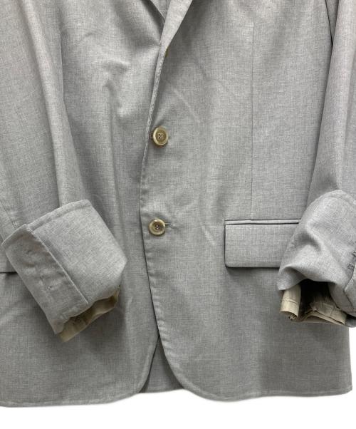 ermanno scervino（エルマノシェルビーノ）ERMANNO SCERVINO (エルマノシェルビーノ) 3Bジャケット グレー サイズ:46の古着・服飾アイテム