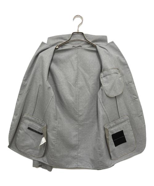 ermanno scervino（エルマノシェルビーノ）ERMANNO SCERVINO (エルマノシェルビーノ) 3Bジャケット グレー サイズ:46の古着・服飾アイテム