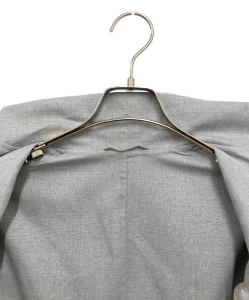 ermanno scervino（エルマノシェルビーノ）ERMANNO SCERVINO (エルマノシェルビーノ) 3Bジャケット グレー サイズ:46の古着・服飾アイテム