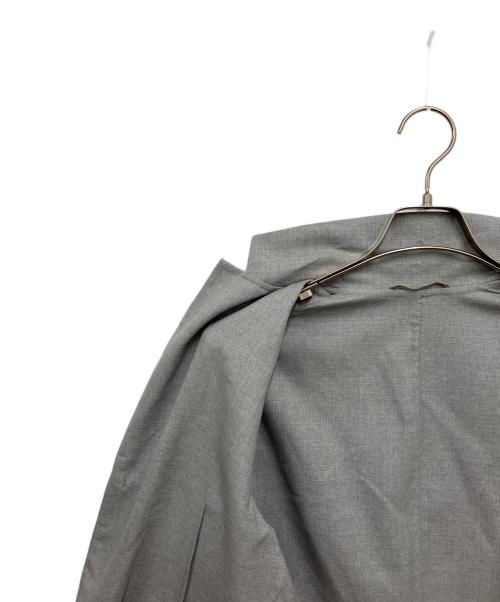 ermanno scervino（エルマノシェルビーノ）ERMANNO SCERVINO (エルマノシェルビーノ) 3Bジャケット グレー サイズ:46の古着・服飾アイテム