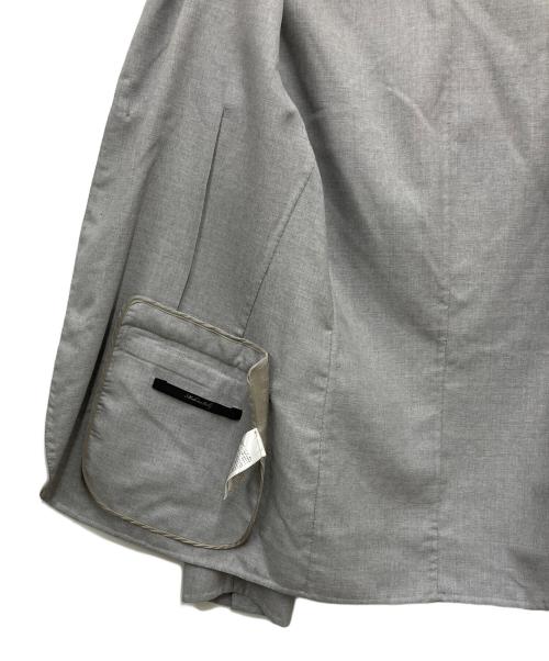ermanno scervino（エルマノシェルビーノ）ERMANNO SCERVINO (エルマノシェルビーノ) 3Bジャケット グレー サイズ:46の古着・服飾アイテム