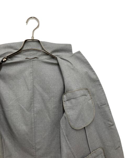 ermanno scervino（エルマノシェルビーノ）ERMANNO SCERVINO (エルマノシェルビーノ) 3Bジャケット グレー サイズ:46の古着・服飾アイテム