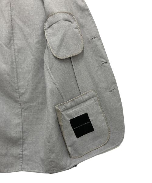 ermanno scervino（エルマノシェルビーノ）ERMANNO SCERVINO (エルマノシェルビーノ) 3Bジャケット グレー サイズ:46の古着・服飾アイテム