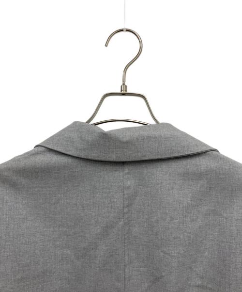 ermanno scervino（エルマノシェルビーノ）ERMANNO SCERVINO (エルマノシェルビーノ) 3Bジャケット グレー サイズ:46の古着・服飾アイテム