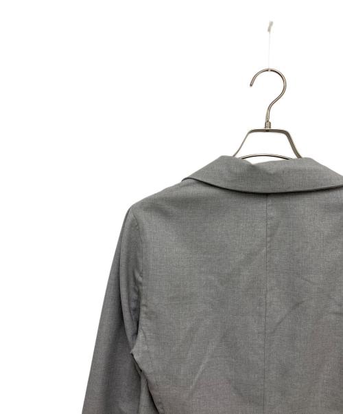 ermanno scervino（エルマノシェルビーノ）ERMANNO SCERVINO (エルマノシェルビーノ) 3Bジャケット グレー サイズ:46の古着・服飾アイテム