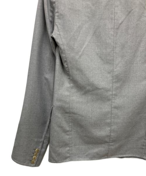 ermanno scervino（エルマノシェルビーノ）ERMANNO SCERVINO (エルマノシェルビーノ) 3Bジャケット グレー サイズ:46の古着・服飾アイテム