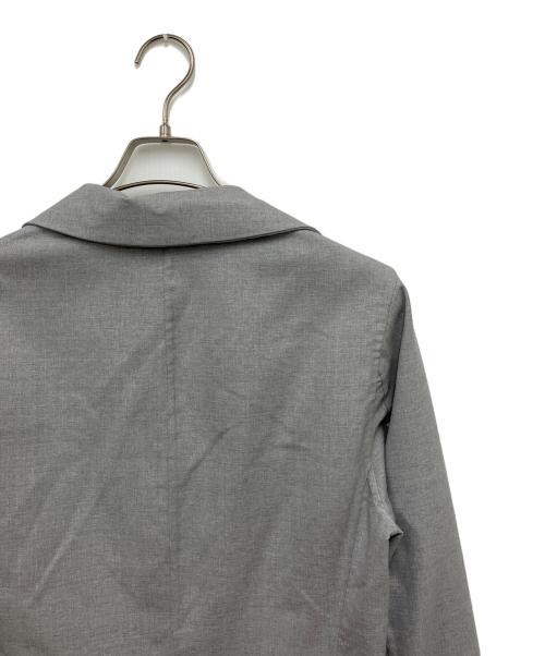 ermanno scervino（エルマノシェルビーノ）ERMANNO SCERVINO (エルマノシェルビーノ) 3Bジャケット グレー サイズ:46の古着・服飾アイテム