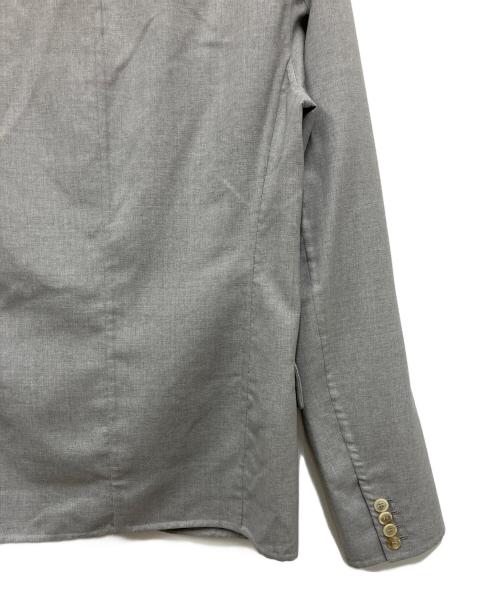 ermanno scervino（エルマノシェルビーノ）ERMANNO SCERVINO (エルマノシェルビーノ) 3Bジャケット グレー サイズ:46の古着・服飾アイテム