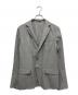 ERMANNO SCERVINO（エルマノシェルビーノ）の古着「3Bジャケット」｜グレー