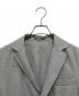 ERMANNO SCERVINO (エルマノシェルビーノ) 3Bジャケット グレー サイズ:46：5000円