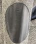 中古・古着 Saint Laurent Paris (サンローランパリ) レザーエルボーパッチ ツイードジャケット アイボリー×ブラック サイズ:SIZE 42：32000円