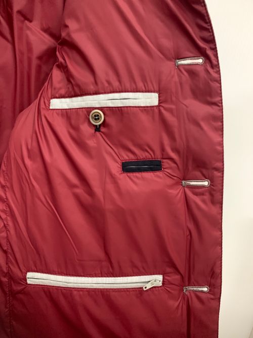 BRUNELLO CUCINELLI（ブルネロクチネリ）BRUNELLO CUCINELLI (ブルネロクチネリ) 中綿ベスト グレー サイズ:Sの古着・服飾アイテム