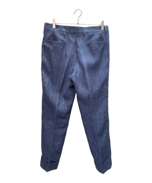 BRUNELLO CUCINELLI（ブルネロクチネリ）BRUNELLO CUCINELLI (ブルネロクチネリ) リネン セットアップ スーツ インディゴ サイズ:46の古着・服飾アイテム