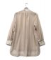 HYKE (ハイク) シースルーシャツ ベージュ サイズ:２：6000円