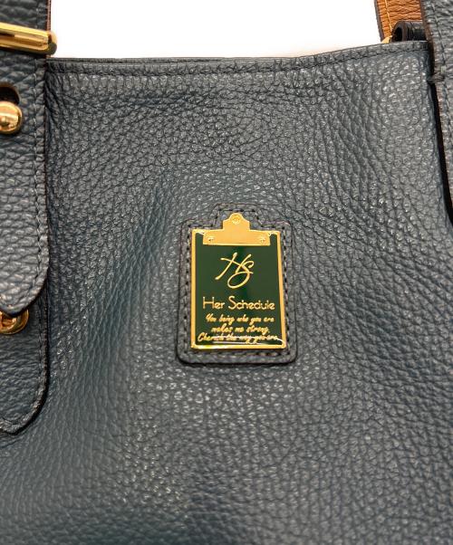 HER SCHEDULE（ハースケジュール）HER SCHEDULE (ハースケジュール) 5LDKショルダーバッグ グリーンの古着・服飾アイテム