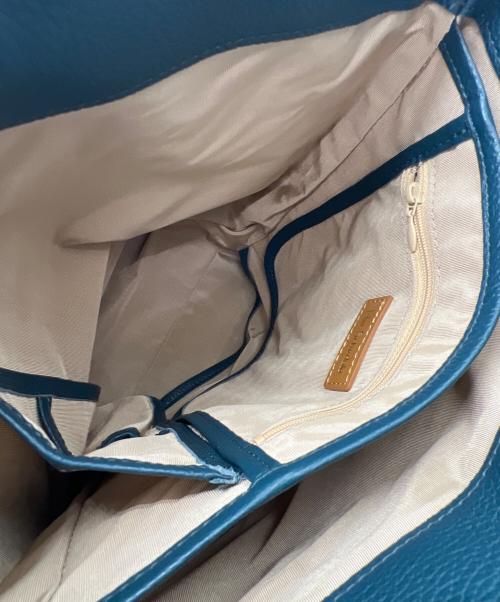 HER SCHEDULE（ハースケジュール）HER SCHEDULE (ハースケジュール) 5LDKショルダーバッグ グリーンの古着・服飾アイテム