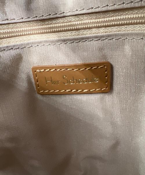 HER SCHEDULE（ハースケジュール）HER SCHEDULE (ハースケジュール) 5LDKショルダーバッグ グリーンの古着・服飾アイテム